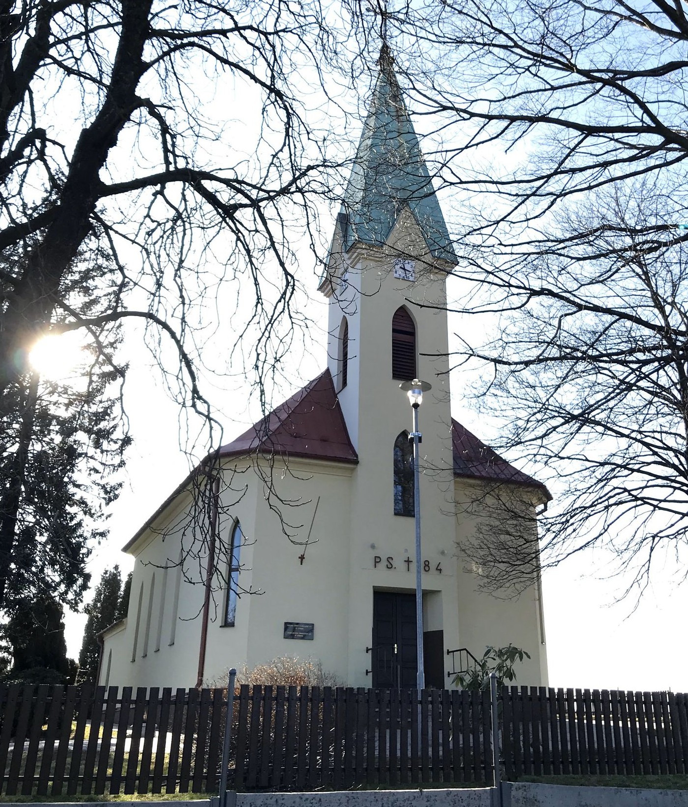 Evangelický kostel Stonava